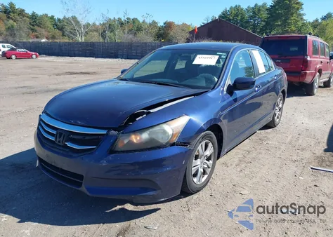 2012 Honda Accord 2.4 Lx-P z USA, uszkodzony, nr VIN 1HGCP2F40CA126261